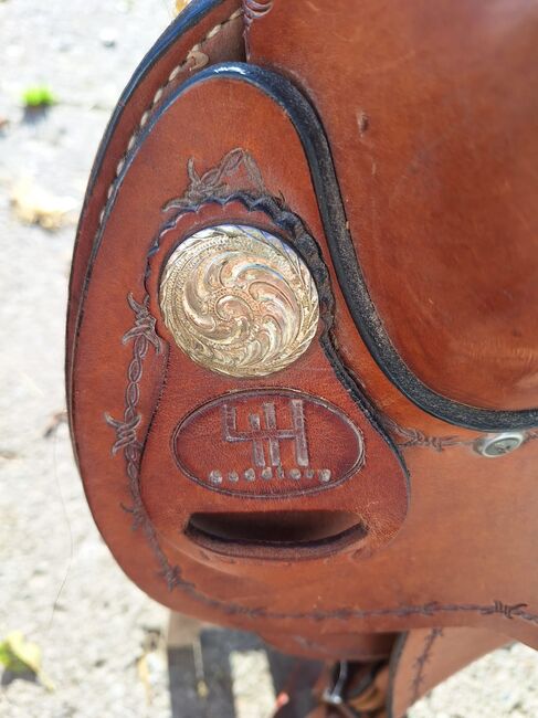 4H Westernsattel Allrounder, 17er Sitz, 4H Allrounder, Familie F, Westernsattel, Pähl, Abbildung 3
