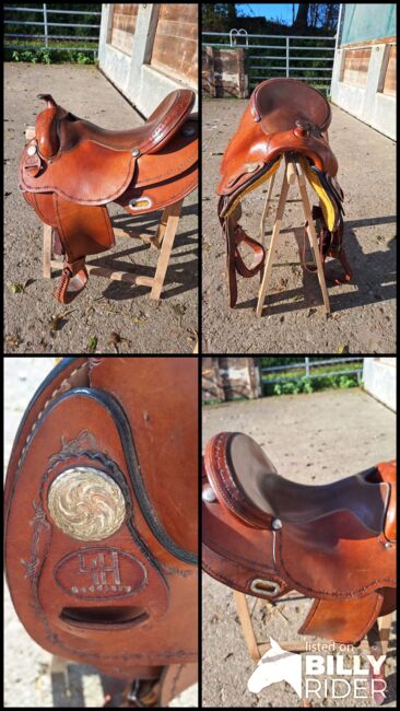 4H Westernsattel Allrounder, 17er Sitz, 4H Allrounder, Familie F, Westernsattel, Pähl, Abbildung 5