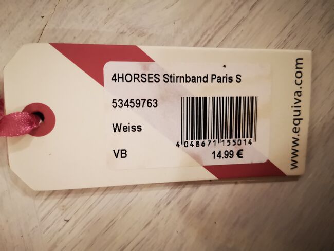 4Horses Stirnriemen Paris VB, 4Horses 53459763 , Sanna, Browbands, Benediktbeuern, Image 4