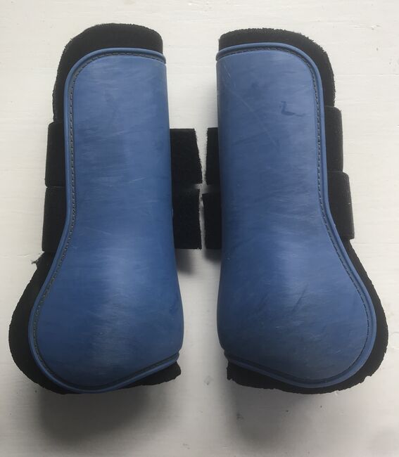 4Horses Gamaschen Pony blau, 4Horses , Privat, Tendon Boots, Dinklage , Image 4