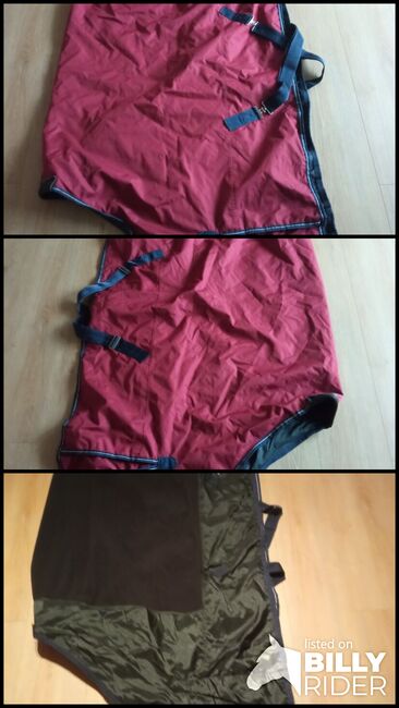 4Horses Outdoordecke mit Fleece, 145cm, 4Horses, Corinn Schmid, Horse Blankets, Sheets & Coolers, Bühl, Image 4