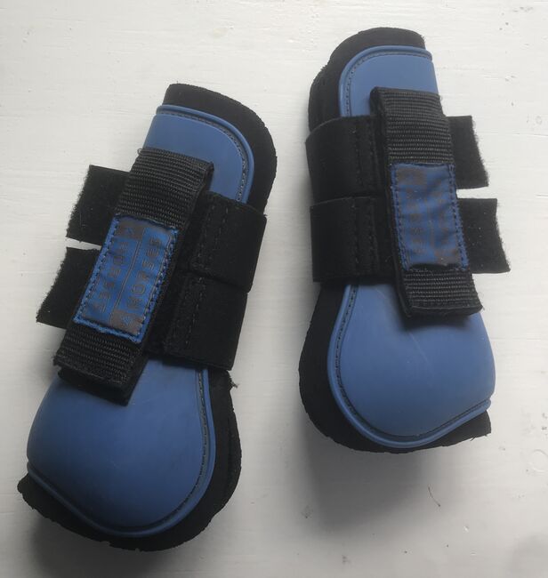 4Horses Gamaschen Pony blau, 4Horses , Privat, Tendon Boots, Dinklage 