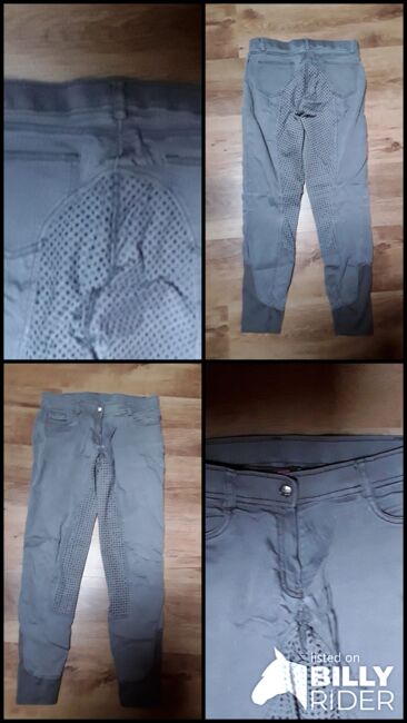 4Riders Reithose Grau, 4Riders , Emmeley , Breeches & Jodhpurs, Huglfing , Image 5