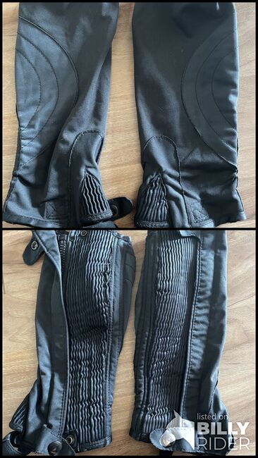 4Riders Chaps XS, 4Riders, Sandra Grunwald, Half Chaps, Suthfeld, Image 3