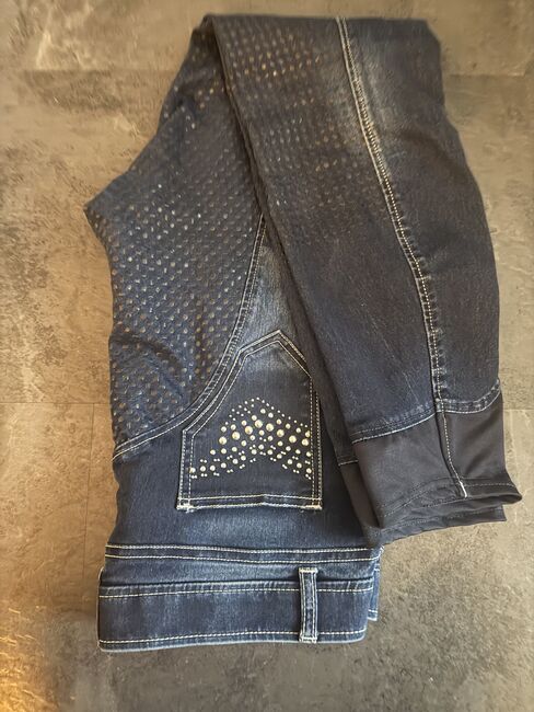 4Riders Jeansreithose, Gr 44, 4Riders, Yvonne, Breeches & Jodhpurs, Hamburg, Image 2