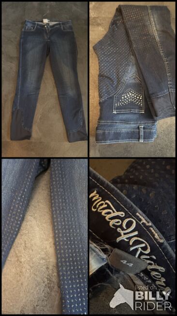 4Riders Jeansreithose, Gr 44, 4Riders, Yvonne, Breeches & Jodhpurs, Hamburg, Image 5