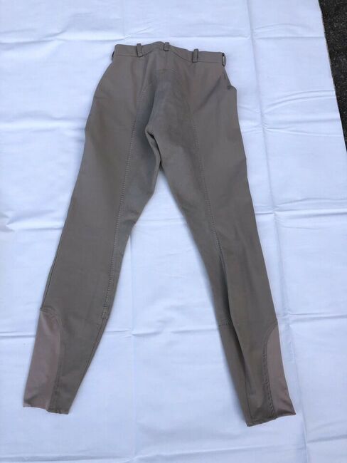 4Riders Vollbesatzreithose Gr. 34, beige, Jana Bretz, Breeches & Jodhpurs, Worms, Image 2