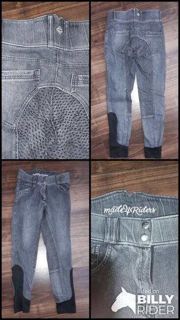 4Riders Jeans Reithose, 4Riders , Emmeley , Breeches & Jodhpurs, Huglfing , Image 5