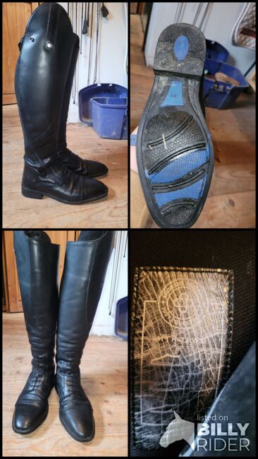 4Riders Lederstiefel Essex H47 W39, 4Riders Essex, Sabine, Riding Boots, Lastrup, Image 6