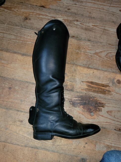 4Riders Lederstiefel 40 M H47 W39, 4Riders Oxford, Sabine, Riding Boots, Lastrup, Image 2