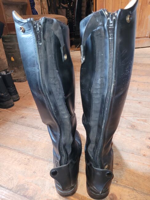 4Riders Lederstiefel 40 M H47 W39, 4Riders Oxford, Sabine, Riding Boots, Lastrup, Image 4