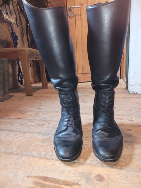 4Riders Lederstiefel 40 M H47 W39, 4Riders Oxford, Sabine, Riding Boots, Lastrup