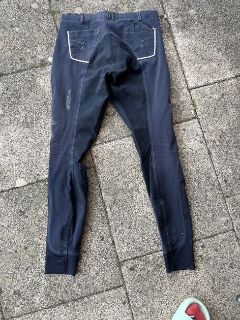 4Riders Reithose, 4Riders, Lisa Schlabe, Breeches & Jodhpurs, Dornhan, Image 2