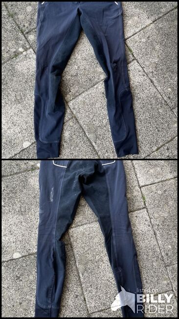 4Riders Reithose, 4Riders, Lisa Schlabe, Breeches & Jodhpurs, Dornhan, Image 3