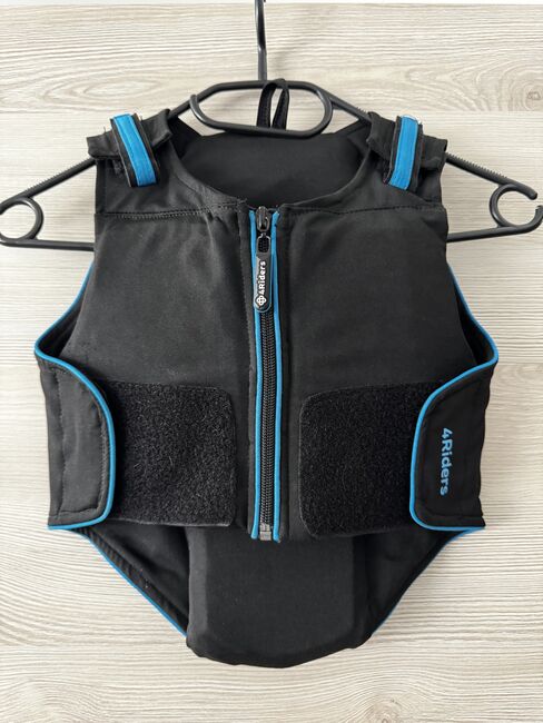 4Riders Reitweste Gr. 4XS UNFALLFREI, 4Riders Precto Dynamic Fit, Mary, Safety Vests & Back Protectors, Essen