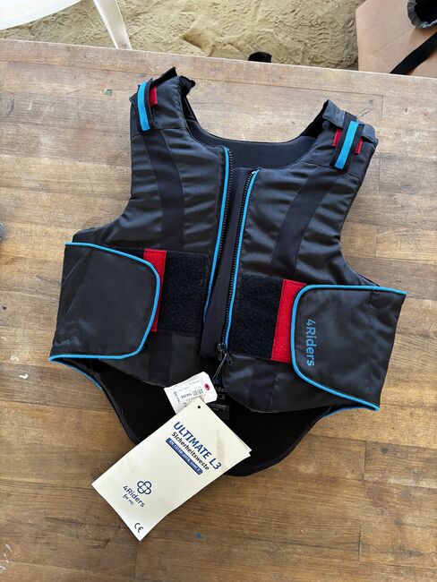 4Riders Ultimate L3 Sicherheitsweste, 4Riders Ultimate, Lena Muth , Safety Vests & Back Protectors, Hagen