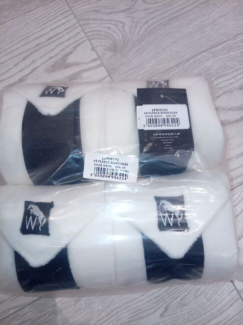 4x whitaker fleece bandages 4M, Whitaker  LPW0101, Robert Shippam , Bandaże i owijki, Warrington 