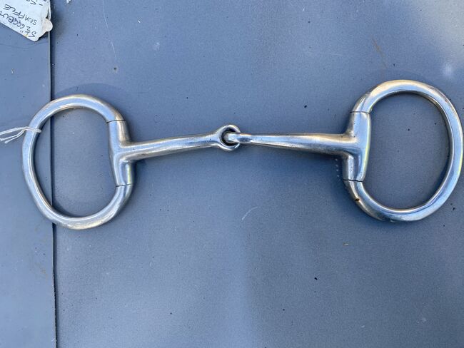 5 1/2” Eggbutt snaffle bit, Zoe Chipp, Horse Bits, Weymouth