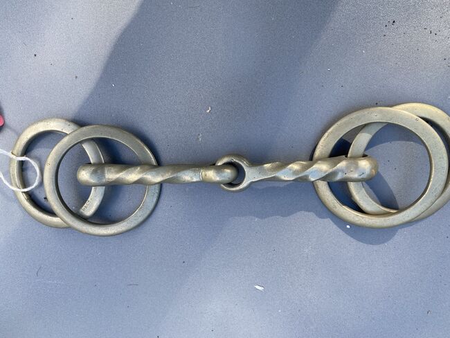 5 1/4” Wilson snaffle, Zoe Chipp, Horse Bits, Weymouth