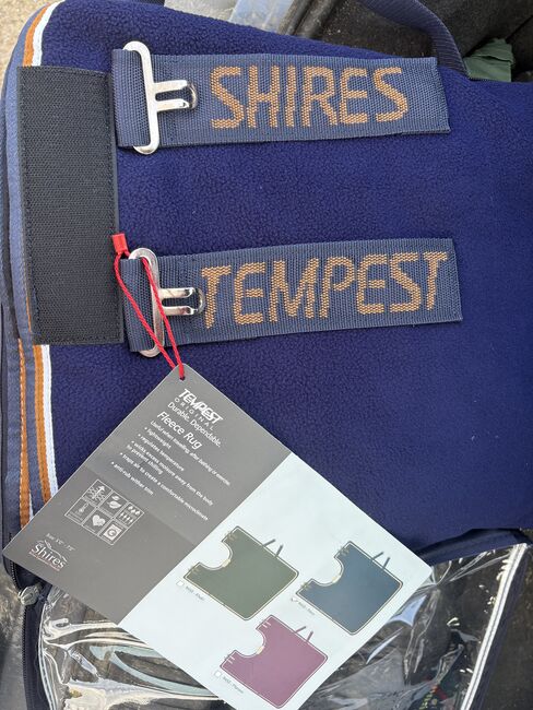 5.3ft Shires Fleece, Shires, Harriet Foale, Horse Blankets, Sheets & Coolers, Kingsbridge 