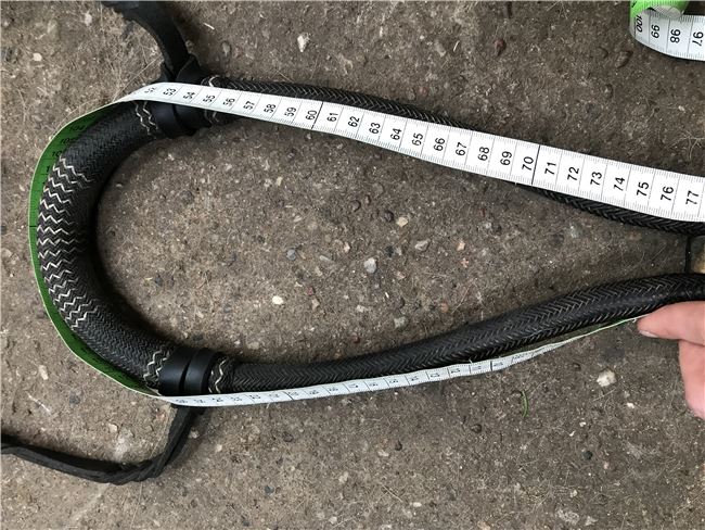 5/8 Bosal schwarz-weiß, Tackroom Ratingen, Ursie, Bitless Bridles, Reutlingen, Image 6