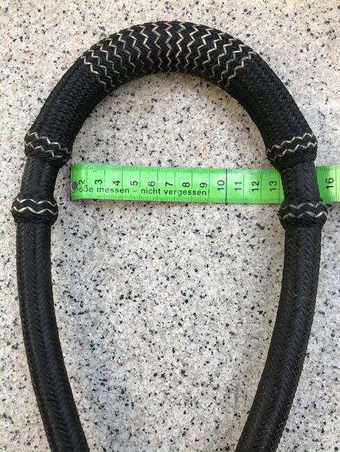 5/8 Bosal schwarz-weiß, Tackroom Ratingen, Ursie, Bitless Bridles, Reutlingen, Image 7