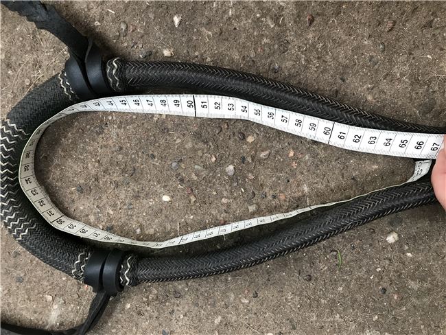 5/8 Bosal schwarz-weiß, Tackroom Ratingen, Ursie, Bitless Bridles, Reutlingen, Image 3