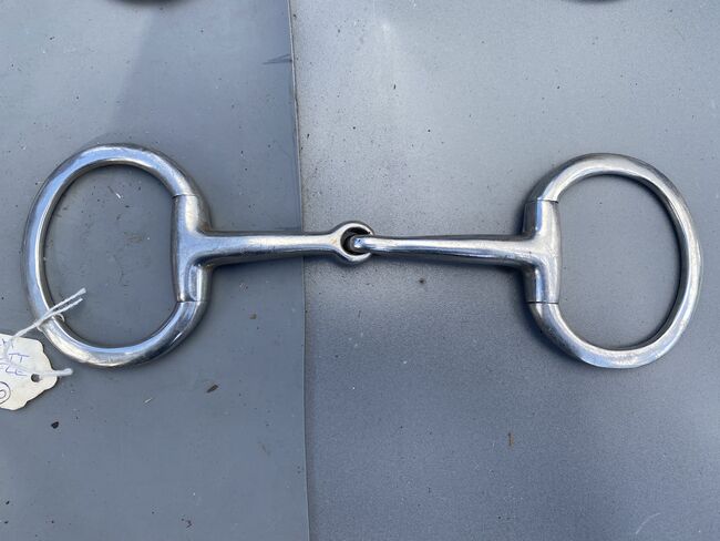 5” Eggbutt snaffle bit, Zoe Chipp, Horse Bits, Weymouth