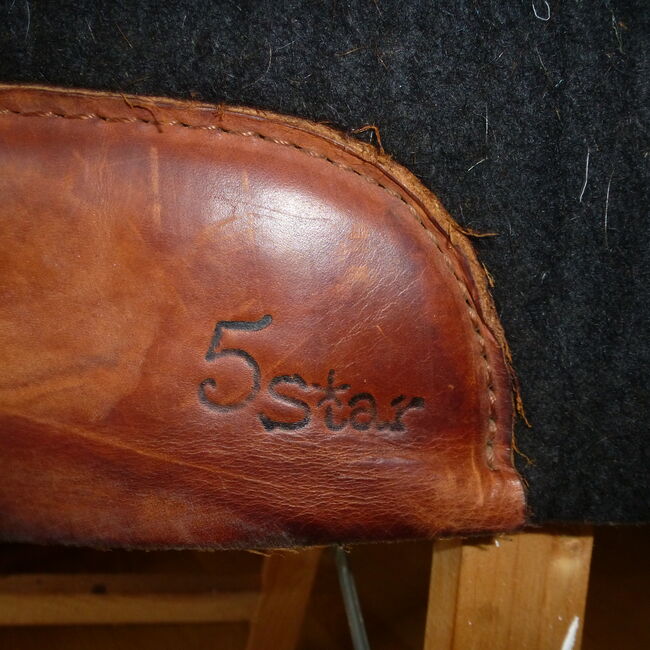 5 Star Westernpad   2,5 cm dick, 5 Star Westernpad, E. Binder, Western Pads, Waldkirchen, Image 2