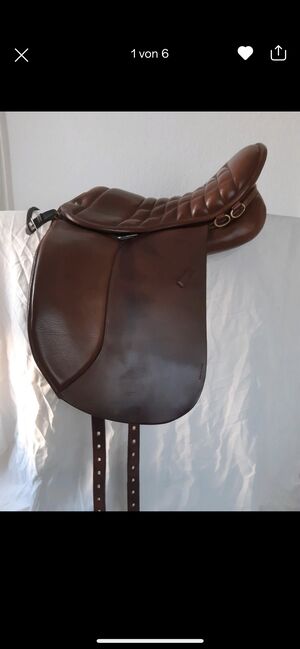 5 Sättel  GESTOHLEN, Sommer und Massimo Somero DS und DS II, Bianca, Dressage Saddle, Kranenburg, Image 2