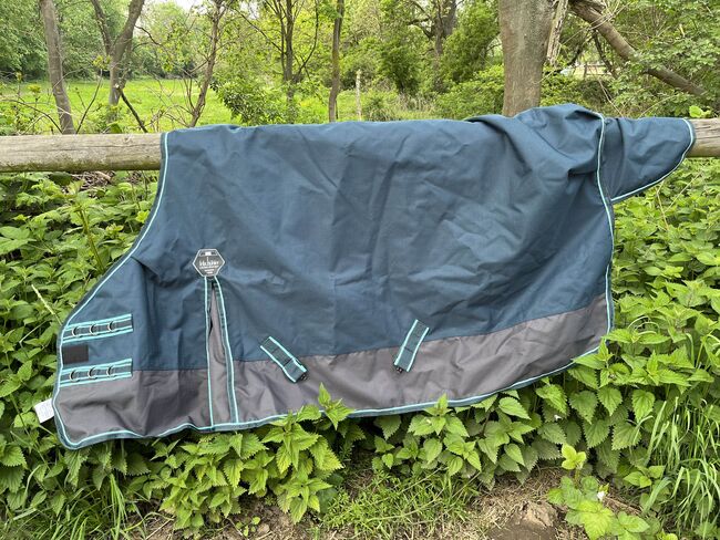 50g Regendecke 130 cm ***neu***, Felix Bühler, Diana, Horse Blankets, Sheets & Coolers, Pulheim