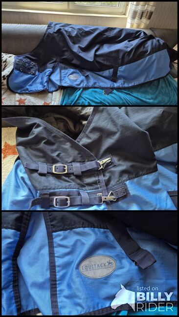 50gr Decke in 130cm von Equitack, Equitack 50gr Decke, Jenny, Horse Blankets, Sheets & Coolers, Schweinfurt, Image 4