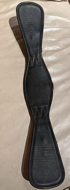 55cm Prestige Leder Kurzgurt Schwarz, Prestige, Lissi, Sattelgurte, Dornbirn, Abbildung 2