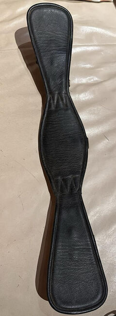 55cm Prestige Leder Kurzgurt Schwarz, Prestige, Lissi, Girths & Cinches, Dornbirn, Image 2