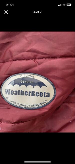 6’9 weatherbeeta medium stable rug, Weatherbeeta , Shell , Horse Blankets, Sheets & Coolers, Stanton under Bardon, Image 3