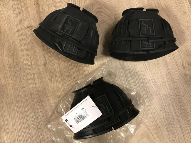 6 Stück Hufglocken Gr. F/ WB, Claudia H., Buty dla konia, Windhagmühl