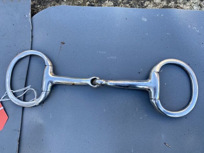 6” Eggbutt snaffle bit, Zoe Chipp, Horse Bits, Weymouth