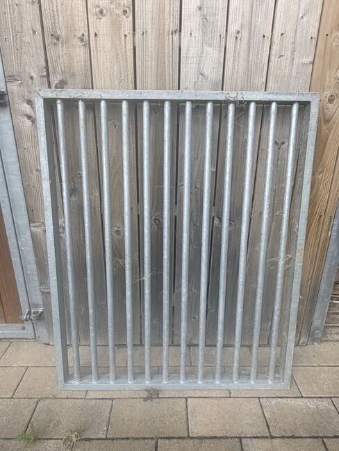 6 internal window grills, Cheryl, Horse Stables, Newcastle upon Tyne 