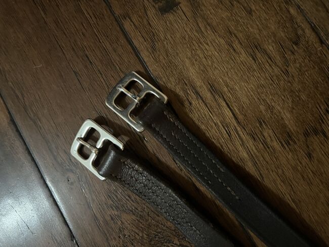 67 inch Courbette Stirrup Leathers, Courbette , Page Mayberry, Saddle Accessories, Greenville, Image 3