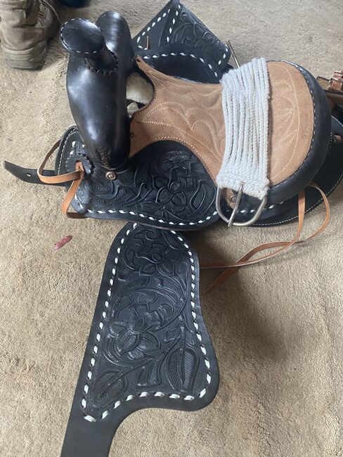 69 16 inch saddle, Franzisca Dalton, Western Saddle, Christchurch, Image 4