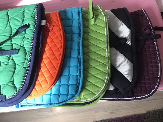 6x Dressurschabracken- auch einzeln, Svenja , Dressage Pads, Neuss