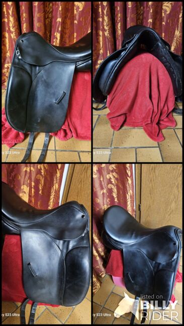 7,5 Dressur Sattel, County Saddelery , Monika Kersten , Dressage Saddle, Bad Oeynhausen , Image 7