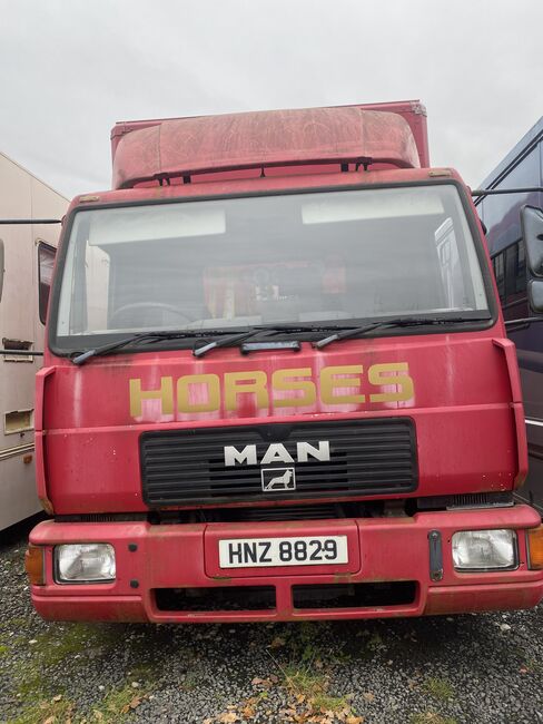 7.5 ton Horsebox, MAN, Michelle Statham, Other, Altrincham , Image 13