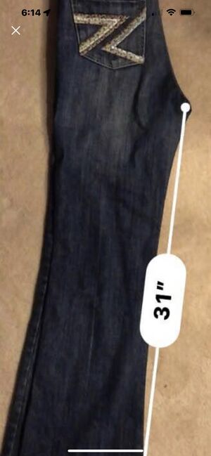 7 for all mankind stretch flare jeans, 7 For All Mankind , Nicole Dalton, Breeches & Jodhpurs, Hertford , Image 2