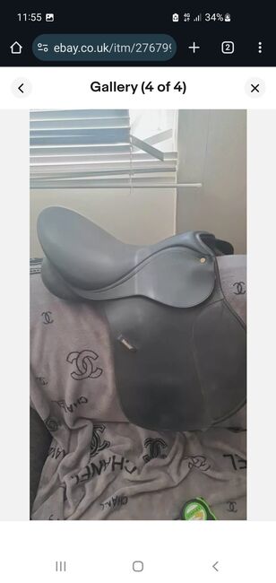 7 saddles in total, Kelly johnson , All Purpose Saddle, Jarrow, Image 2