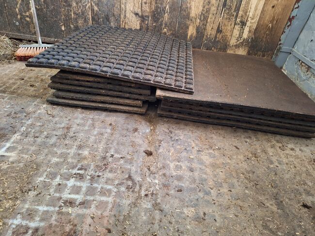 7 Stallmatten/Paddockmatten je 40€ pro Matte, Den Zuschnitt bekommt ihr dazu geschenkt, Wellendorf Marina, Horse & Stable Mats, Grünstadt 