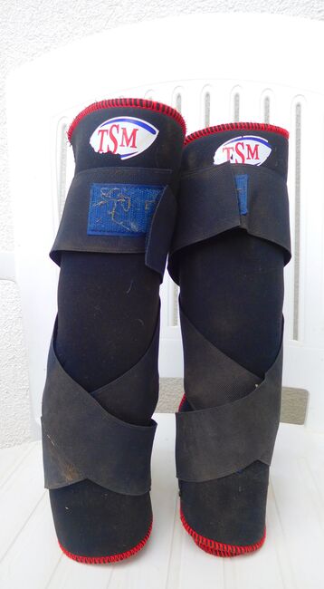 7160 TSM vet-Reha Fesselkopfbandage hinten, PJ, Ochraniacze, Ochsenausen, Image 3
