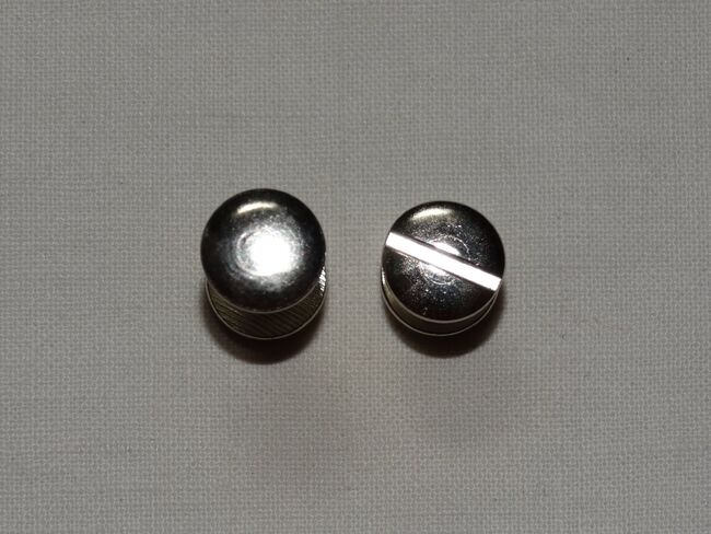 8 Chicagoschrauben: 4x 10mm & 4x 15mm Buchschrauben Gürtelnieten Schraubnieten, Anne, Other, Wahrenholz, Image 4