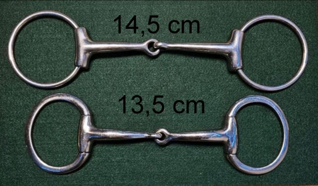 8 verschiedene Gebisse 13,5cm-14,5cm, Silk Steel, Kirsten Reiser, Horse Bits, Weil der Stadt, Image 3
