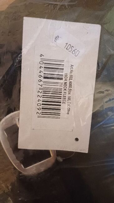 98€ REDUZIERT% Regendecke Highneck 600D m Fleece OLIV 145, BTS Bywater  Highneck Regendecke mit Fleece , Reitartikelbörse (Reitartikelbörse - Onlineshop für Wanderreiter), Pferdedecken, Grevenbroich, Abbildung 3